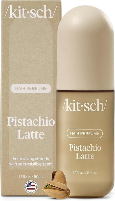 Kitsch Hair Perfume for Women - Pistachio Latte | Clean, Deodorizing & Patented Odor-Eliminating ... | Amazon (US)