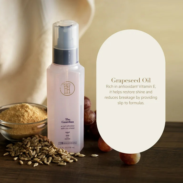 TPH BY TARAJI The Guardian Defense Curl Enhancing Hair Moisturizer & Anti Frizz Heat Protectant w... | Walmart (US)