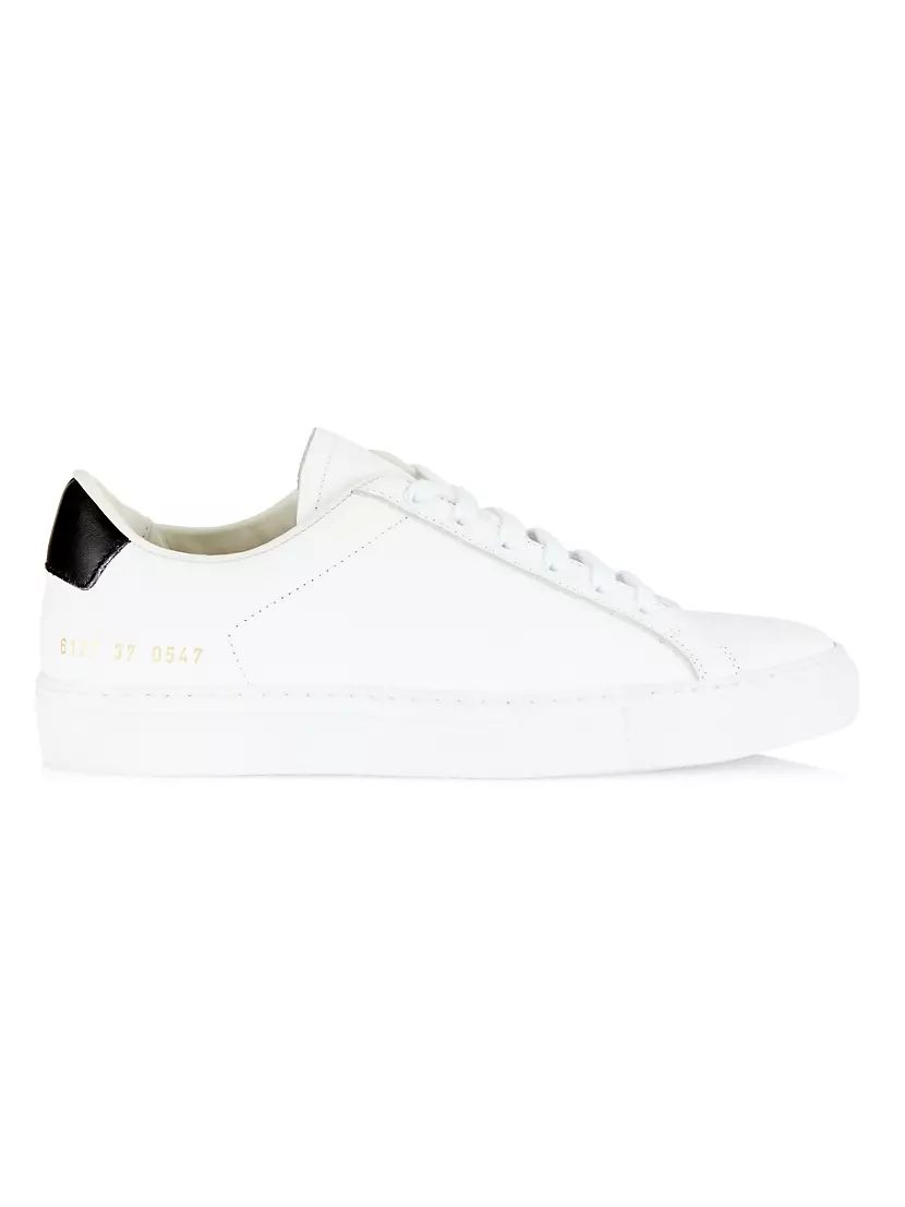 Common Projects Retro Classic Low-Top Sneakers | Saks Fifth Avenue
