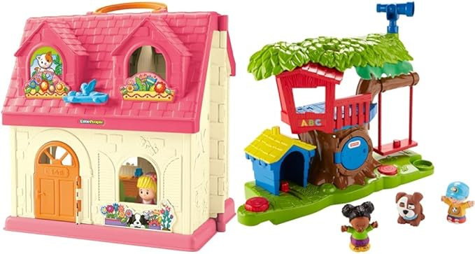 Amazon.com: Fisher-Price Little People Surprise & Sounds Home [Amazon Exclusive] : Everything Els... | Amazon (US)