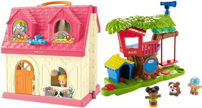 Amazon.com: Fisher-Price Little People Surprise & Sounds Home [Amazon Exclusive] : Everything Els... | Amazon (US)