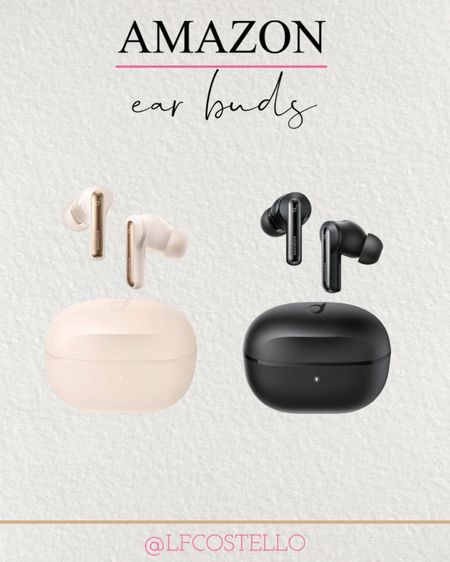 Amazon wireless ear buds

#LTKFindsUnder50 #LTKGiftGuide #LTKFitness