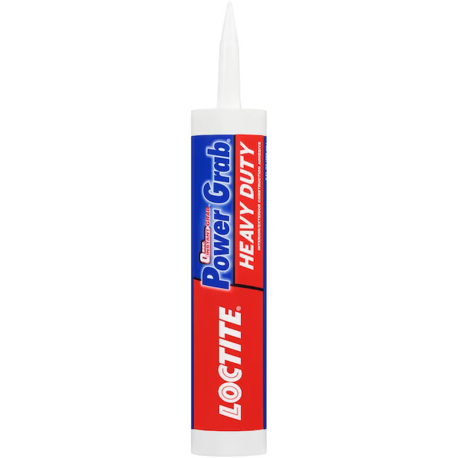 LOCTITE Power Grab Heavy Duty Latex White Multi-use Interior/Exterior Construction Adhesive (9-Fl... | Lowe's