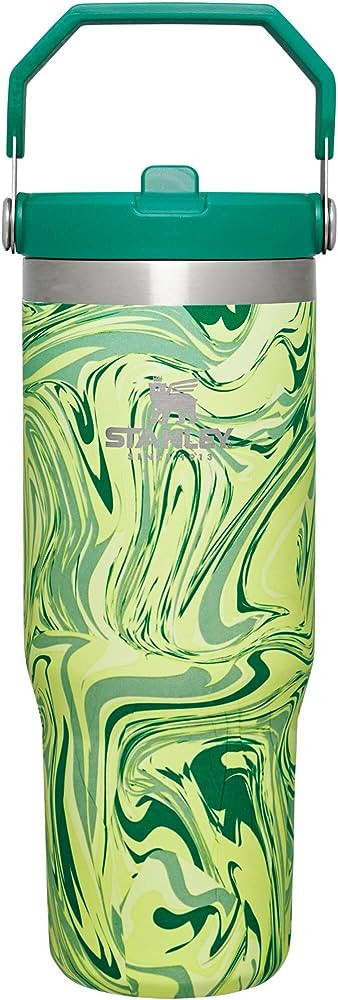 STANLEY IceFlow Stainless Steel Tumbler with Straw, Vacuum Insulated Water Bottle for Home, Offic... | Amazon (US)