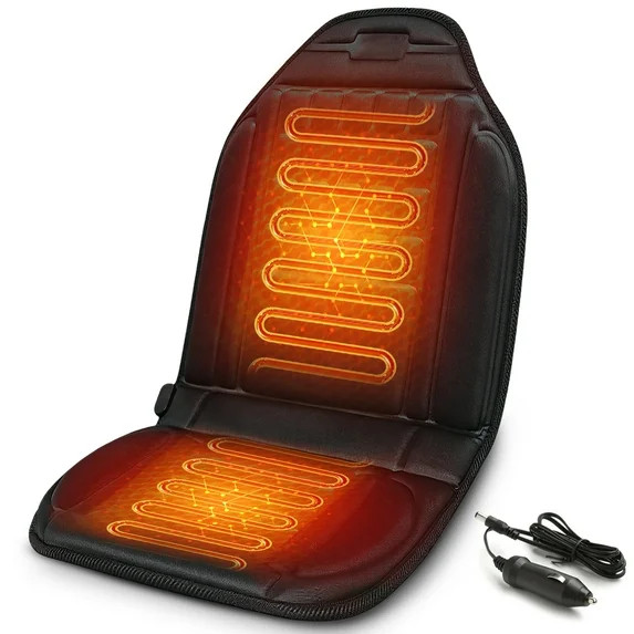 Mynt Car Seat Heater, Portable Seat Cushion 12V Universal Fit for All Vehicles - Walmart.com | Walmart (US)