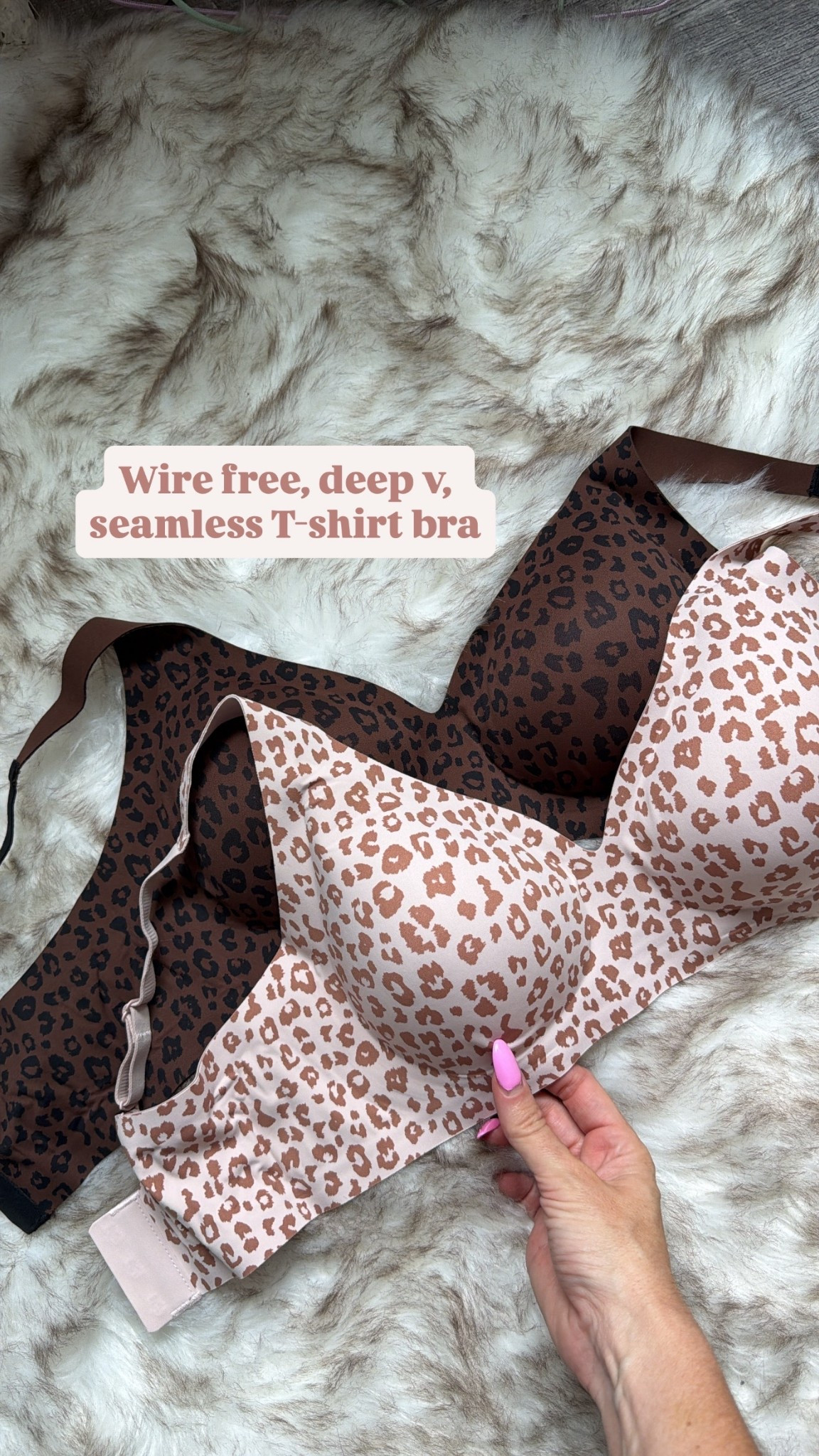 Looking for a comfy bra? These are so soft and seamless. Perfect for everyday wear! I wear a small now  

#LTKOver40