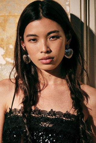 Heart Shaped Box Earrings | Free People (Global - UK&FR Excluded)