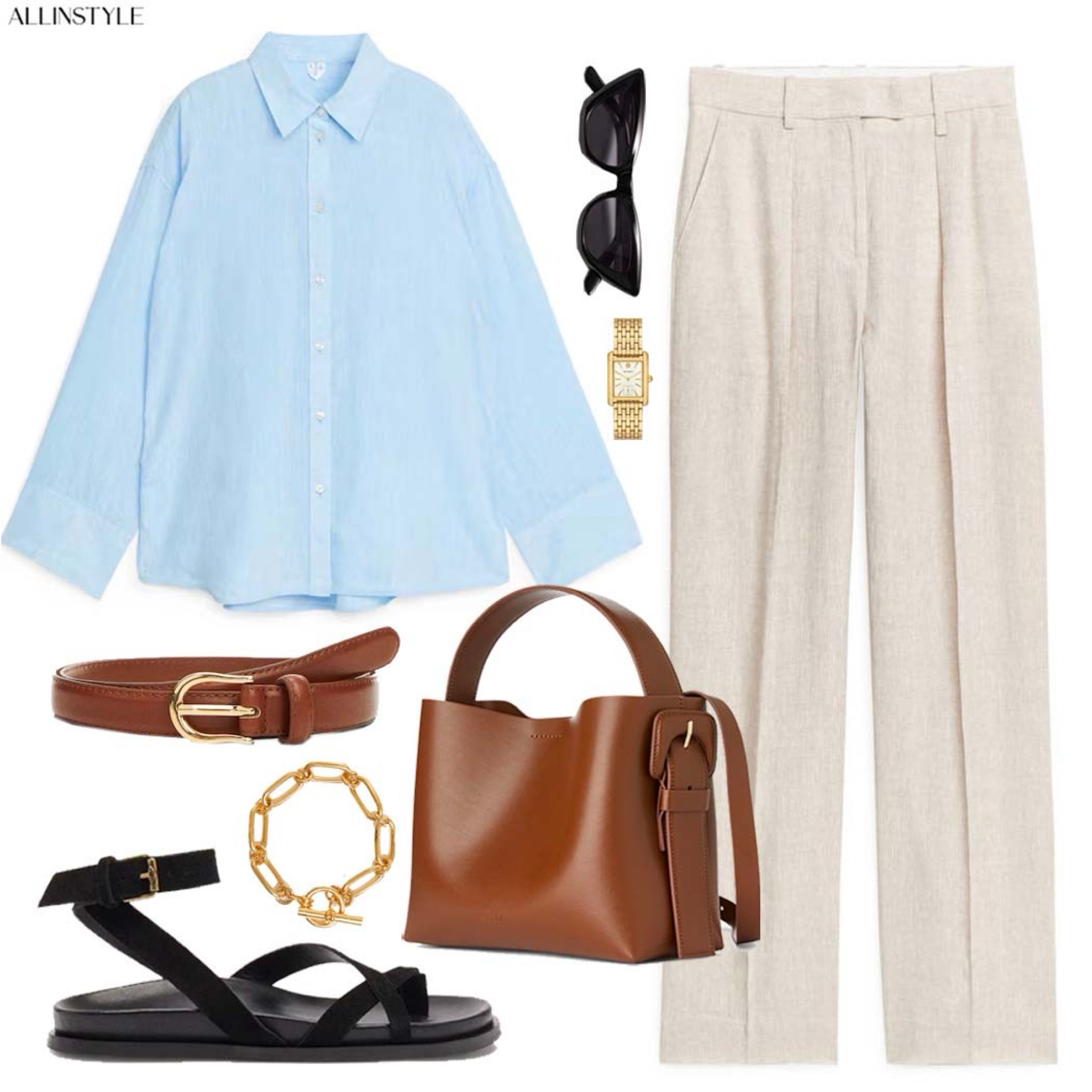 White shirt outfit idea 

#LTKeurope #LTKshoes #LTKstyletip