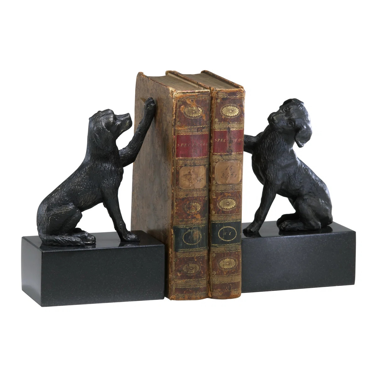 Dog Bookends (Set of 2) | Perigold