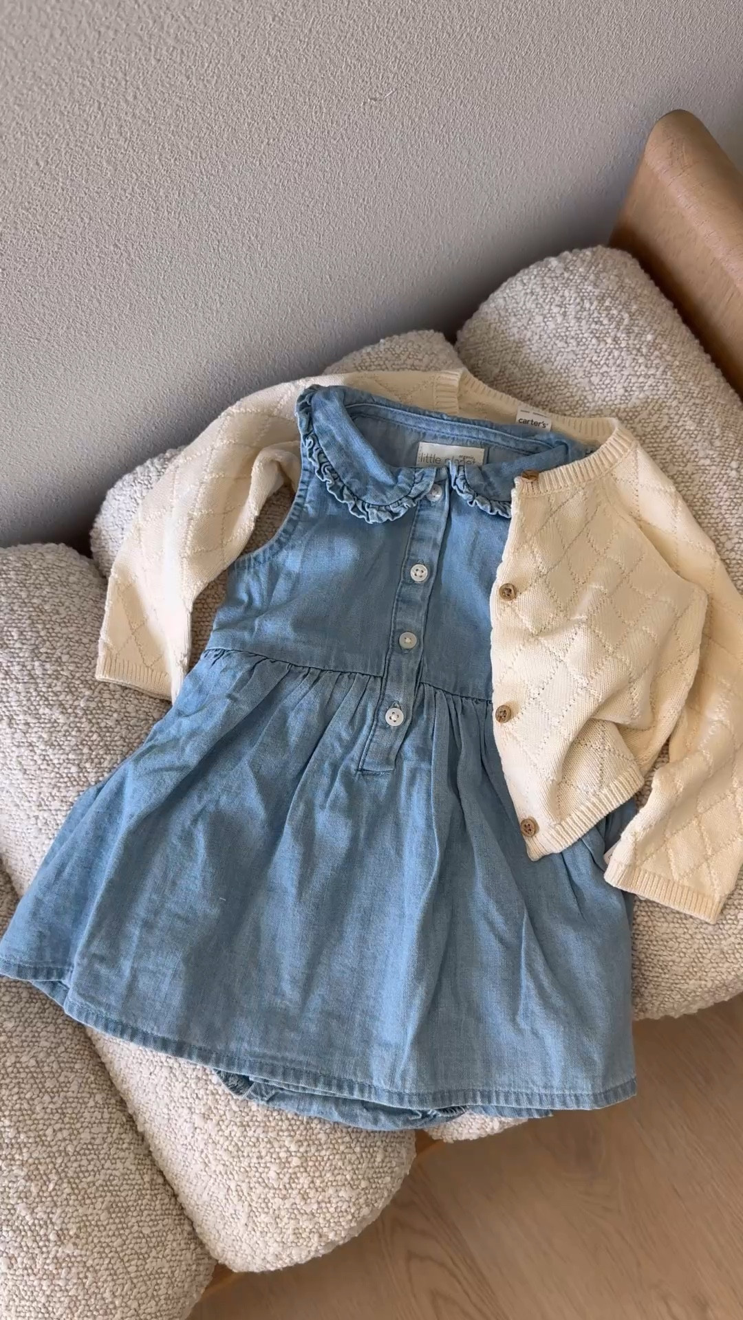 Banks’ Easter outfit from @Carters 🥰 they have so many cute spring pieces for littles right now!



#LTKKids #LTKBaby