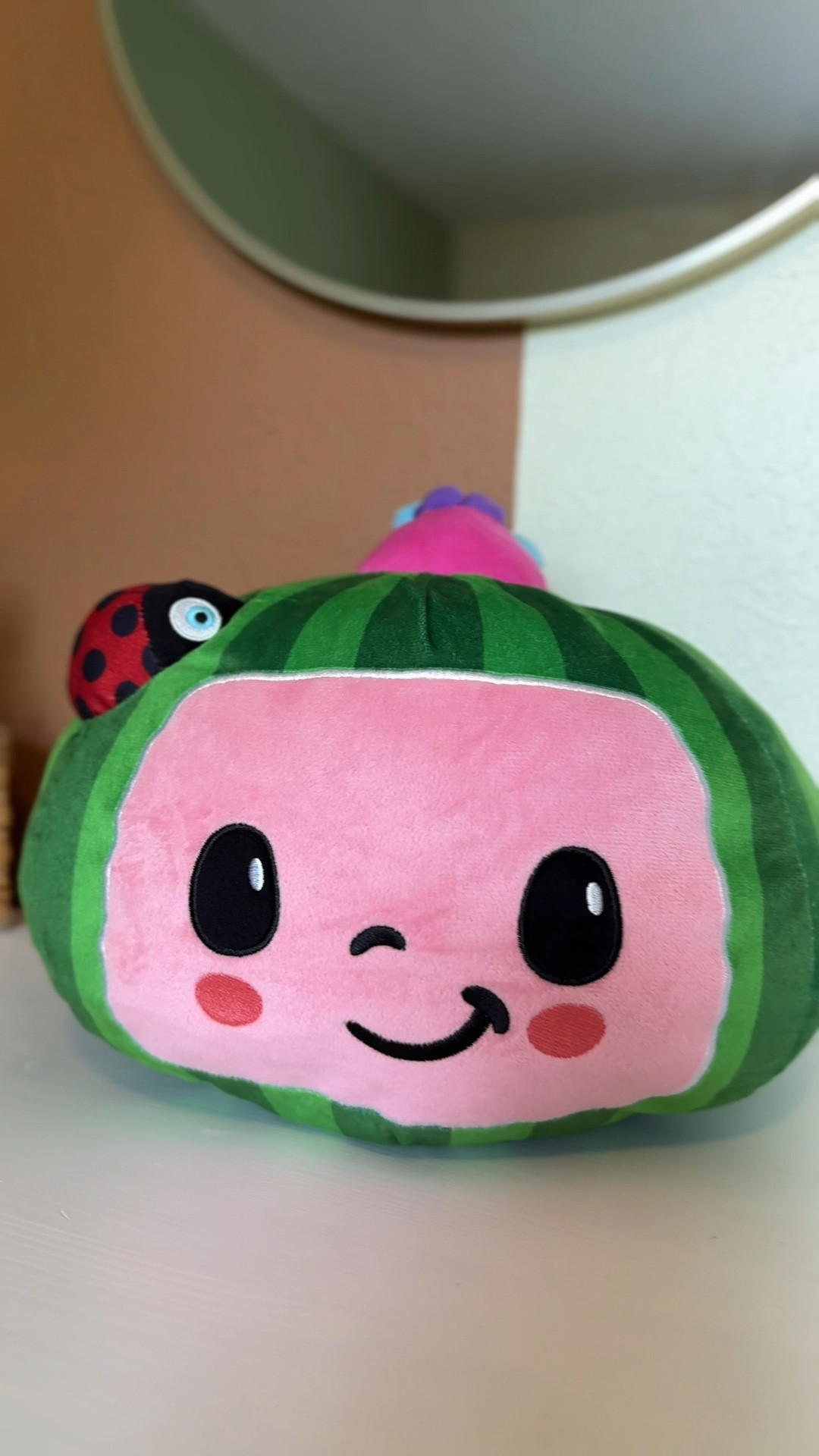 Snuggles, smiles, and Cocomelon cuteness! This plush is the perfect cuddle buddy for your little one. Soft, sweet, and full of love!

#CocomelonPlush #ToddlerFavorites #SnuggleBuddy #GiftIdeasForKids #CocomelonFans

#LTKFamily #LTKBaby #LTKKids