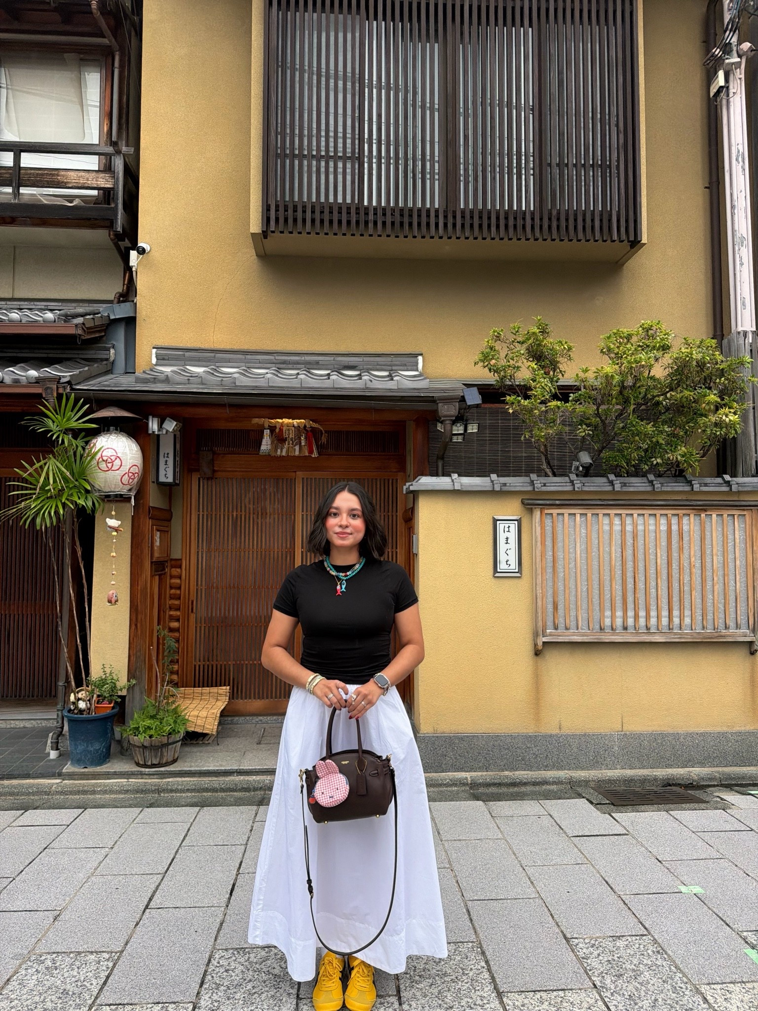 kyoto outfit check !! — skirt in size small + top in size small

#LTKootd #LTKgrwm #LTKTravel