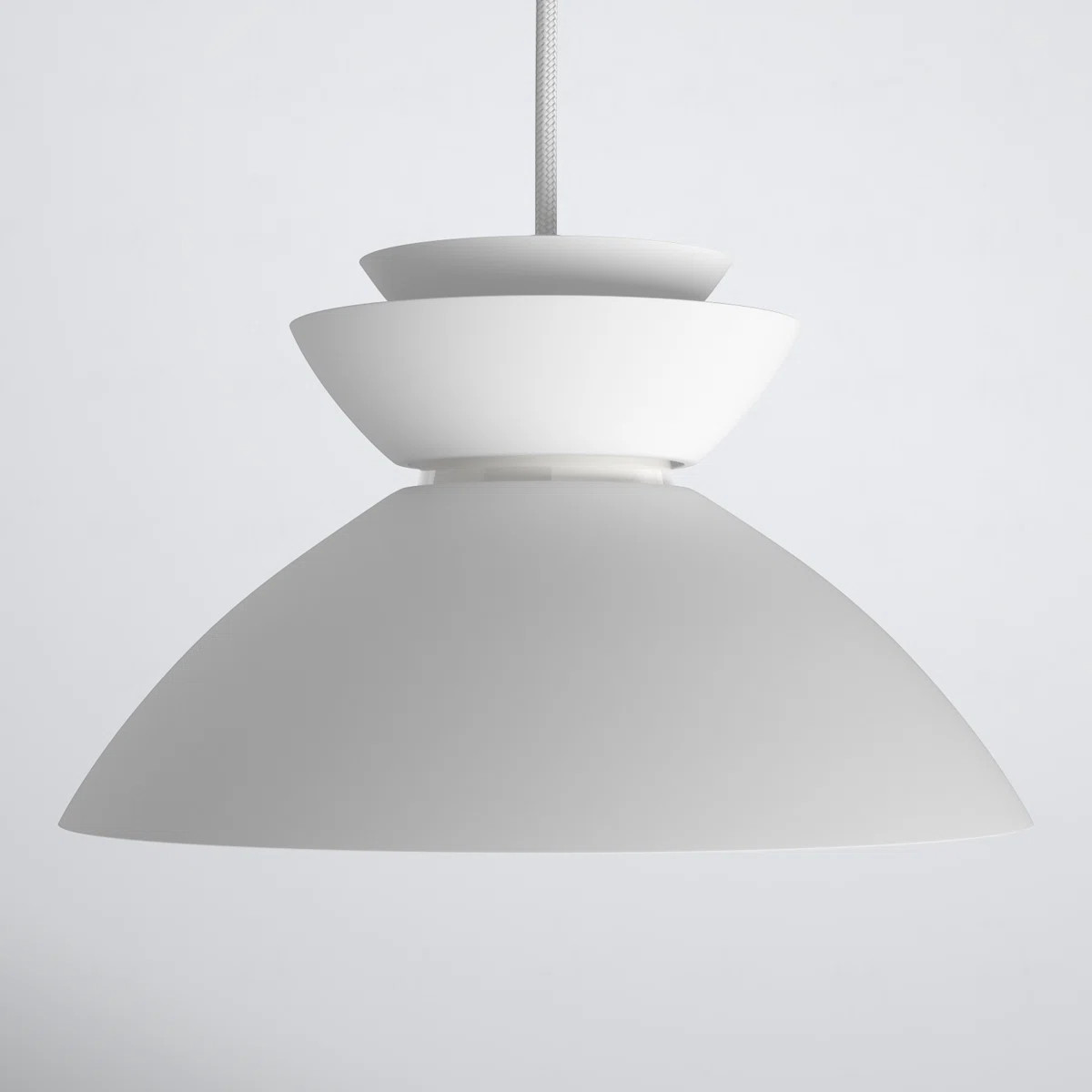 Hannes 1-Light Dimmable Dome Pendant | Wayfair North America