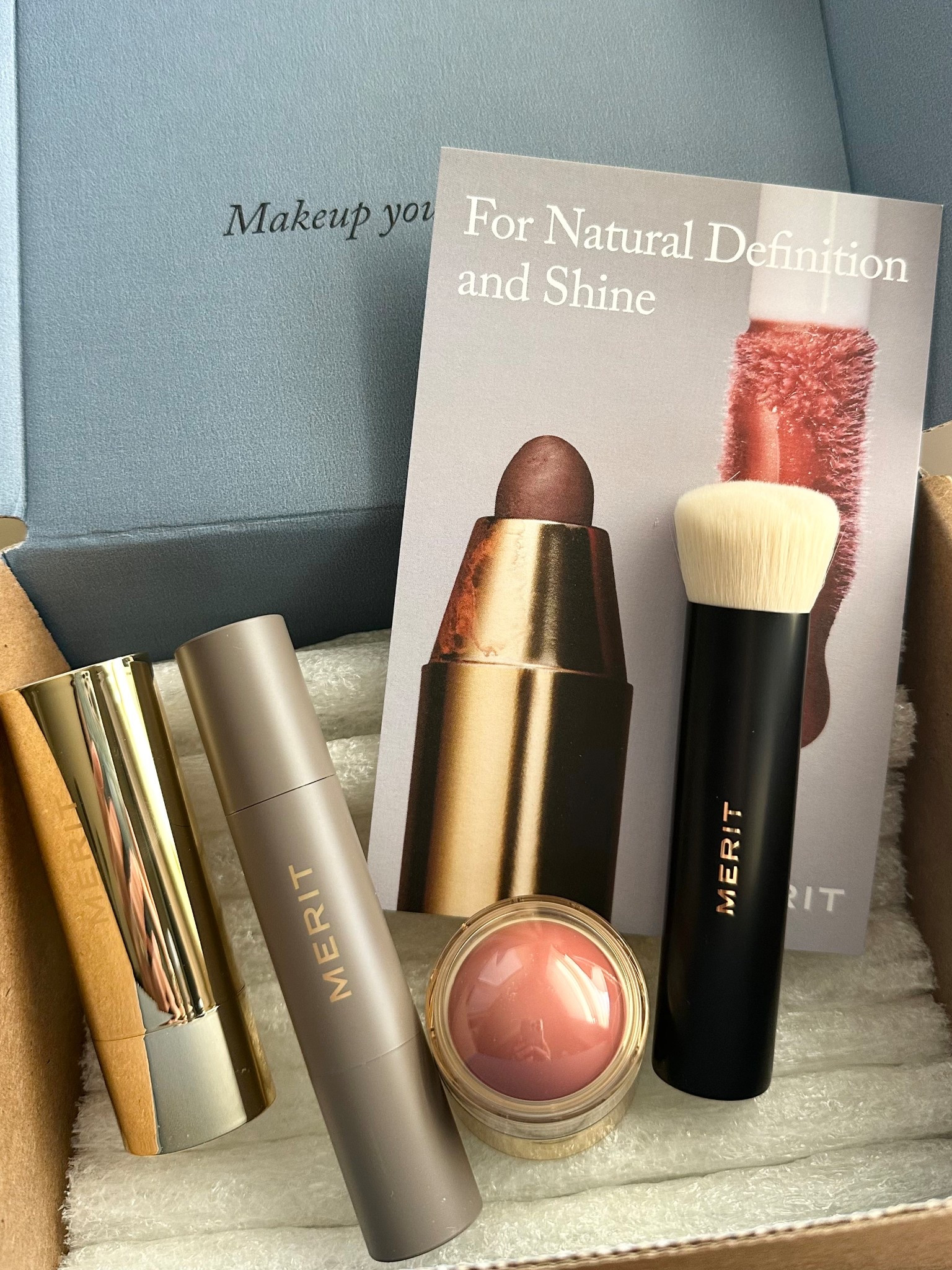 Merit makeup products I just purchased!
Bronze balm: shade “Seine” 
Blush: shade “Beverly Hills”
Minimalist stick: shade “Sandstone” 

#LTKStyleTip #LTKBeauty
