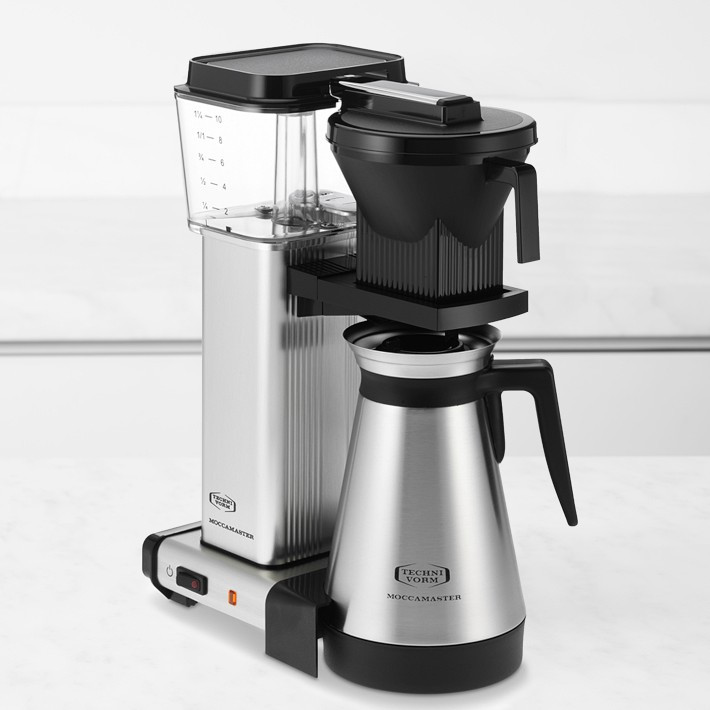 Moccamaster by Technivorm KBGT Coffee Maker with Thermal Carafe | Williams-Sonoma