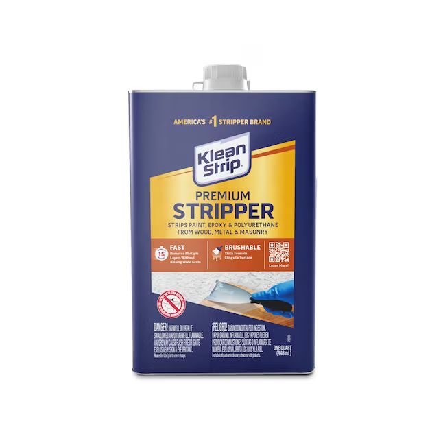 Klean Strip 1 Quart Extra-strength Paint, Epoxy, Polyurethane Paint Stripper (Liquid) | Lowe's