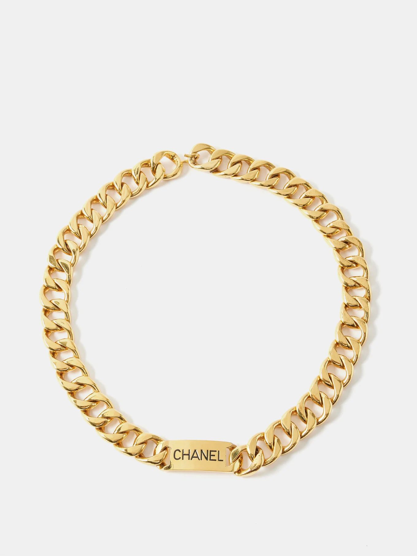 Vintage Chanel 1990s chain belt | Matches (UK)