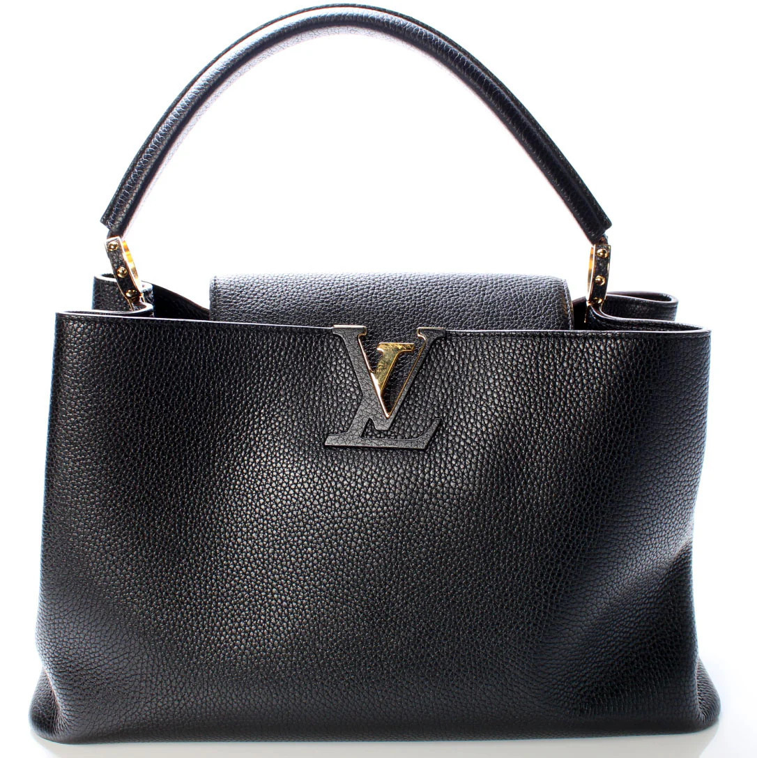 Capucines GM Taurillon (PL) | Keeks Designer Handbags