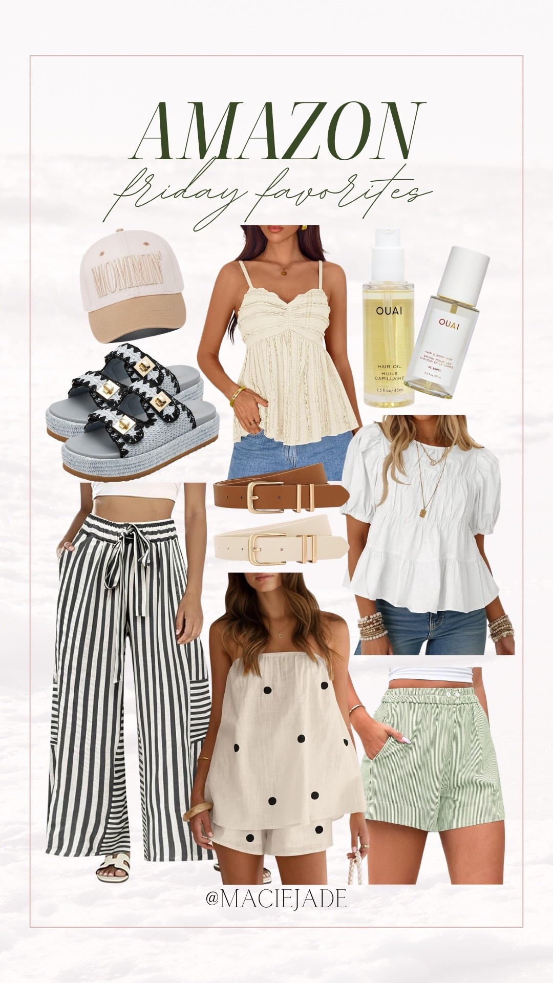 Some of my favorite summer style and beauty finds from Amazon! ☀️

amazon, amazon find, amazon finds, amazon must have, amazon must haves, amazon essentials, amazon style, amazon fashion, amazon staples, amazon basic, amazon basics, amazon favorites

#LTKSeasonal #LTKootd #LTKBeauty