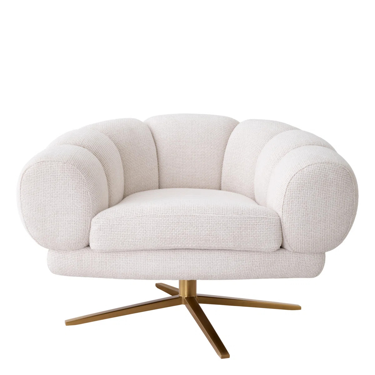 Sunset Upholstered Swivel Barrel Chair | Wayfair North America