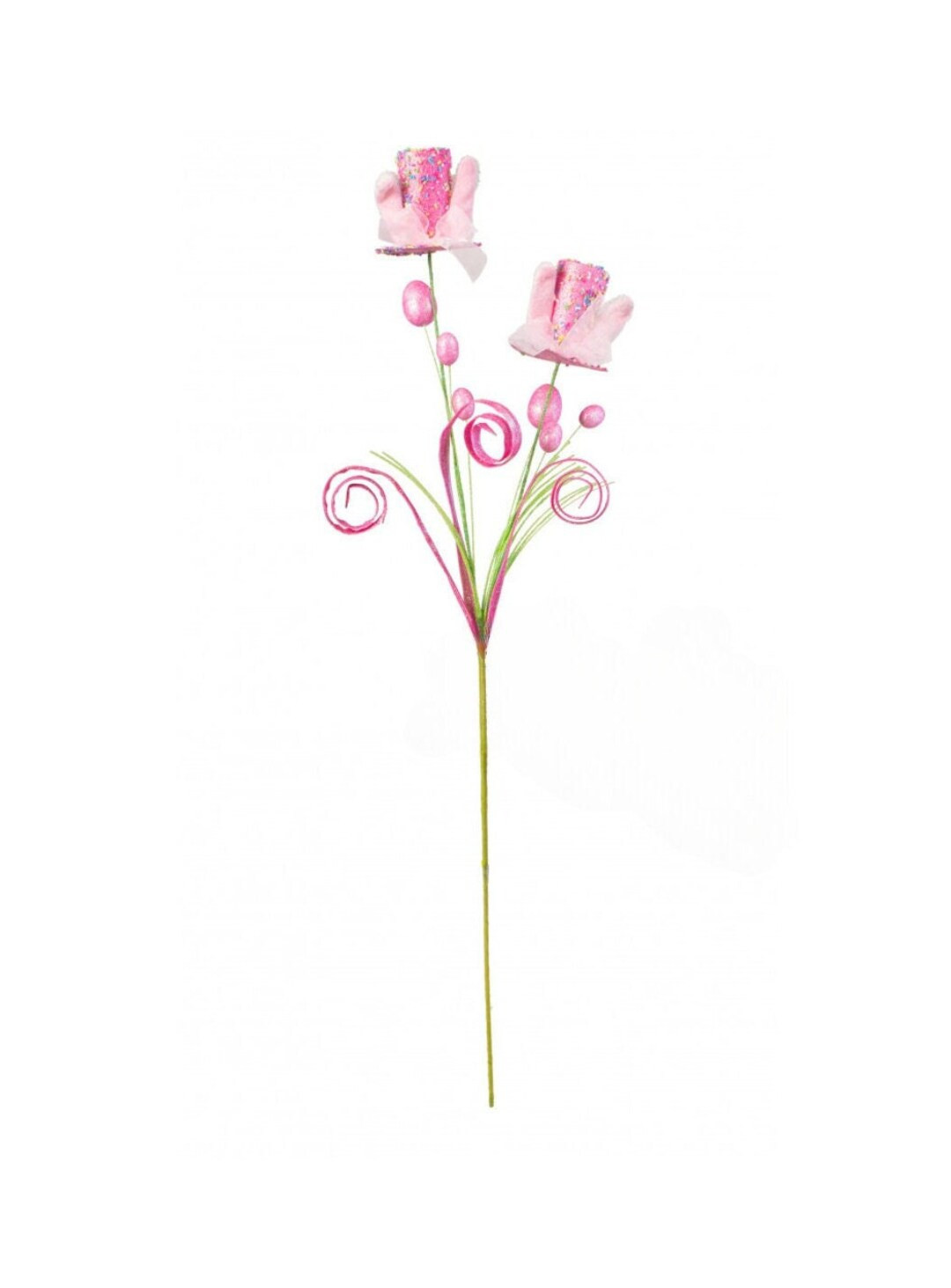 29in Bunny Ear Top Hat Spray: Fuchsia - Etsy | Etsy (US)