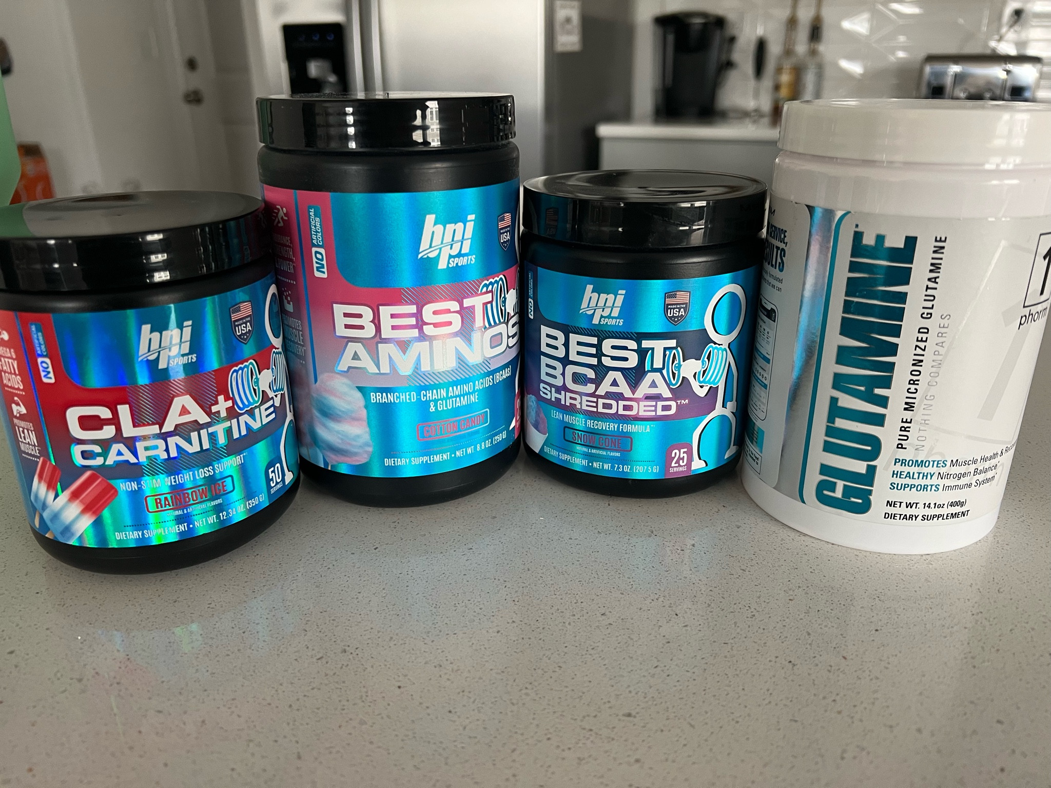 The best supplement drink powders! BCAA, Glutamine, CLA, Carnitine.

#LTKActive #LTKfitness