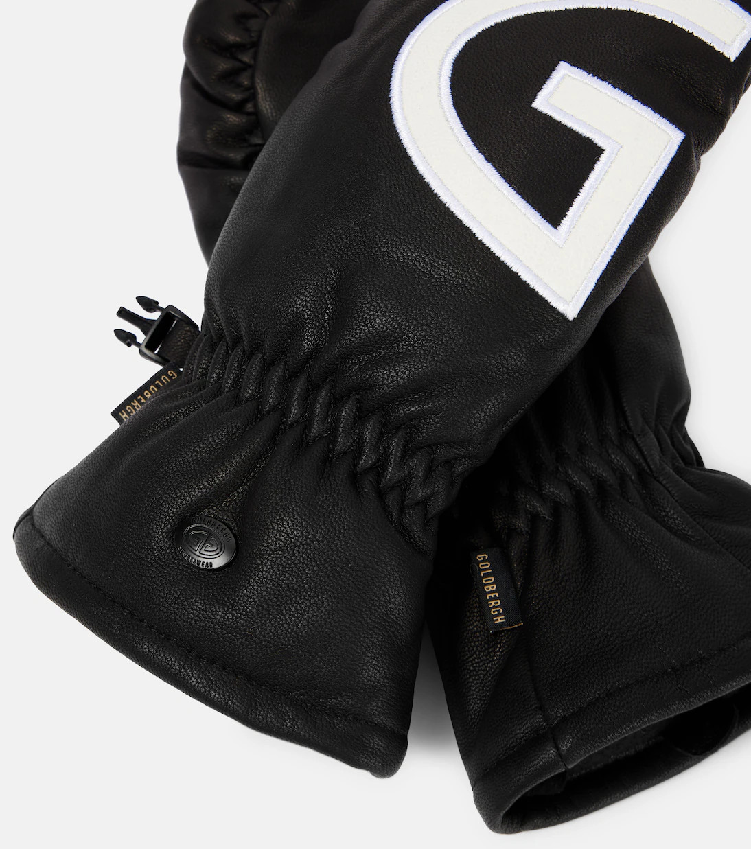 Bello leather ski mittens | Mytheresa (UK)