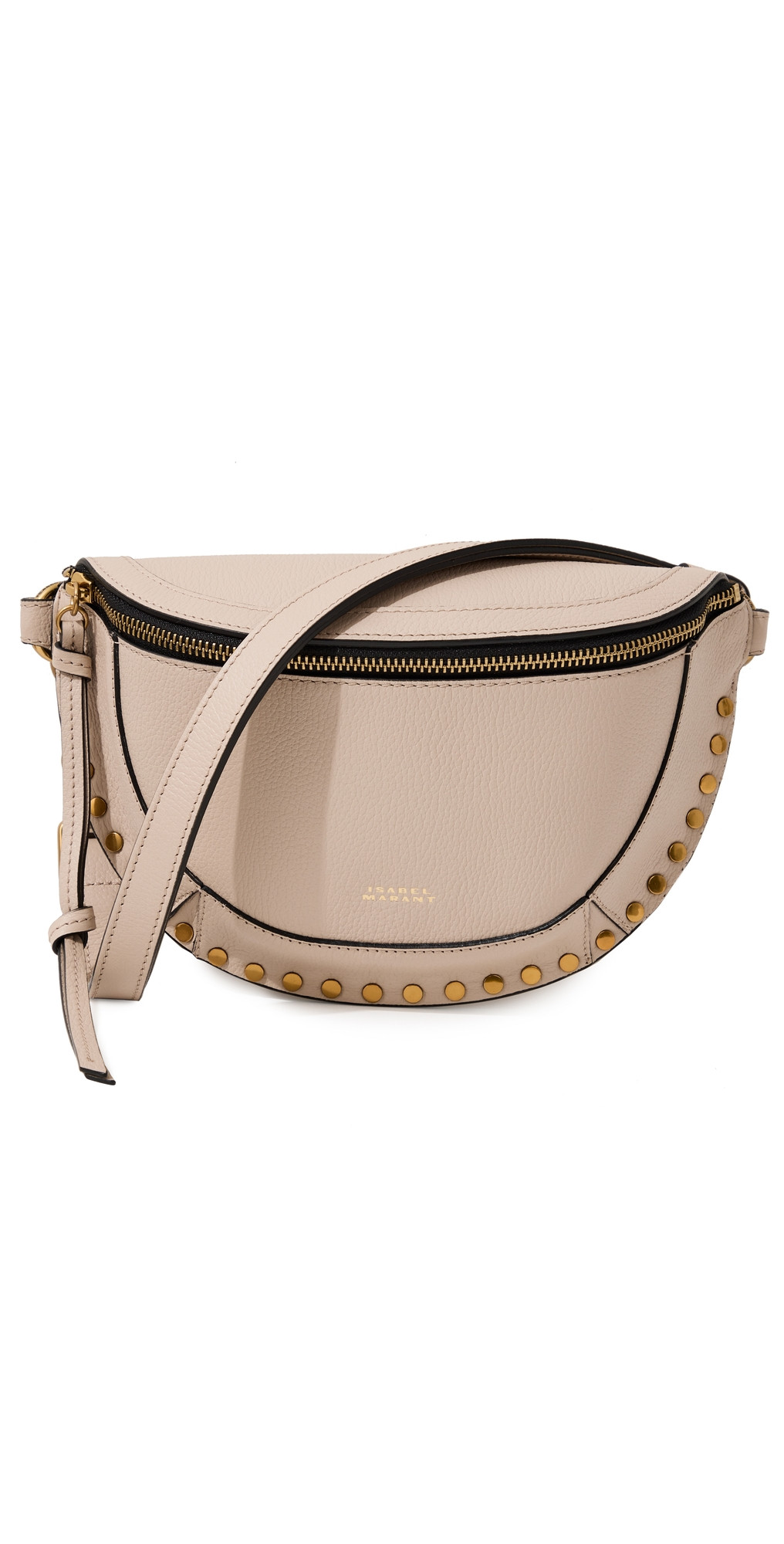 Isabel Marant Skano Belt Bag Light Beige One Size | Shopbop