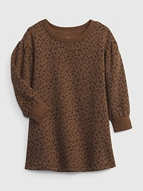 Toddler Fleece Sweatshirt Dress | Gap (US)