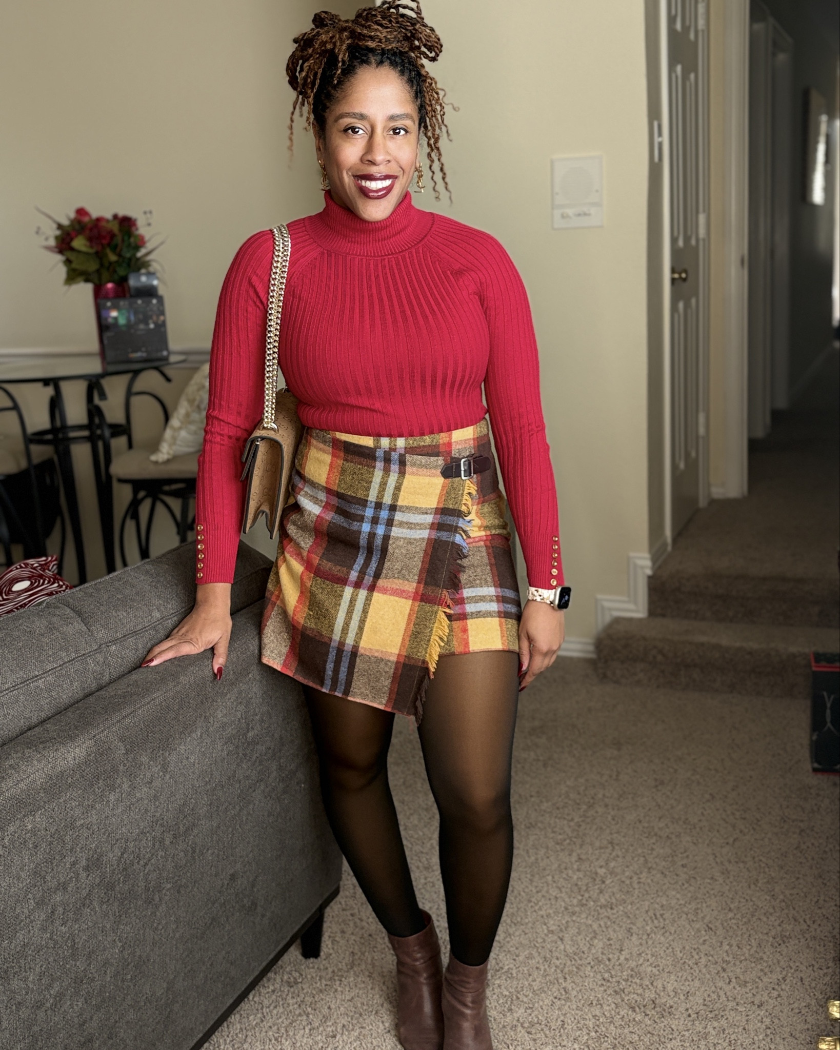 Happy #BlackFriday! Coming to your timeline with a little style inspiration. This is what I wore for #Thanksgiving ❤️🧡💛

#LTKCyberWeek #LTKFindsUnder50 #LTKootd