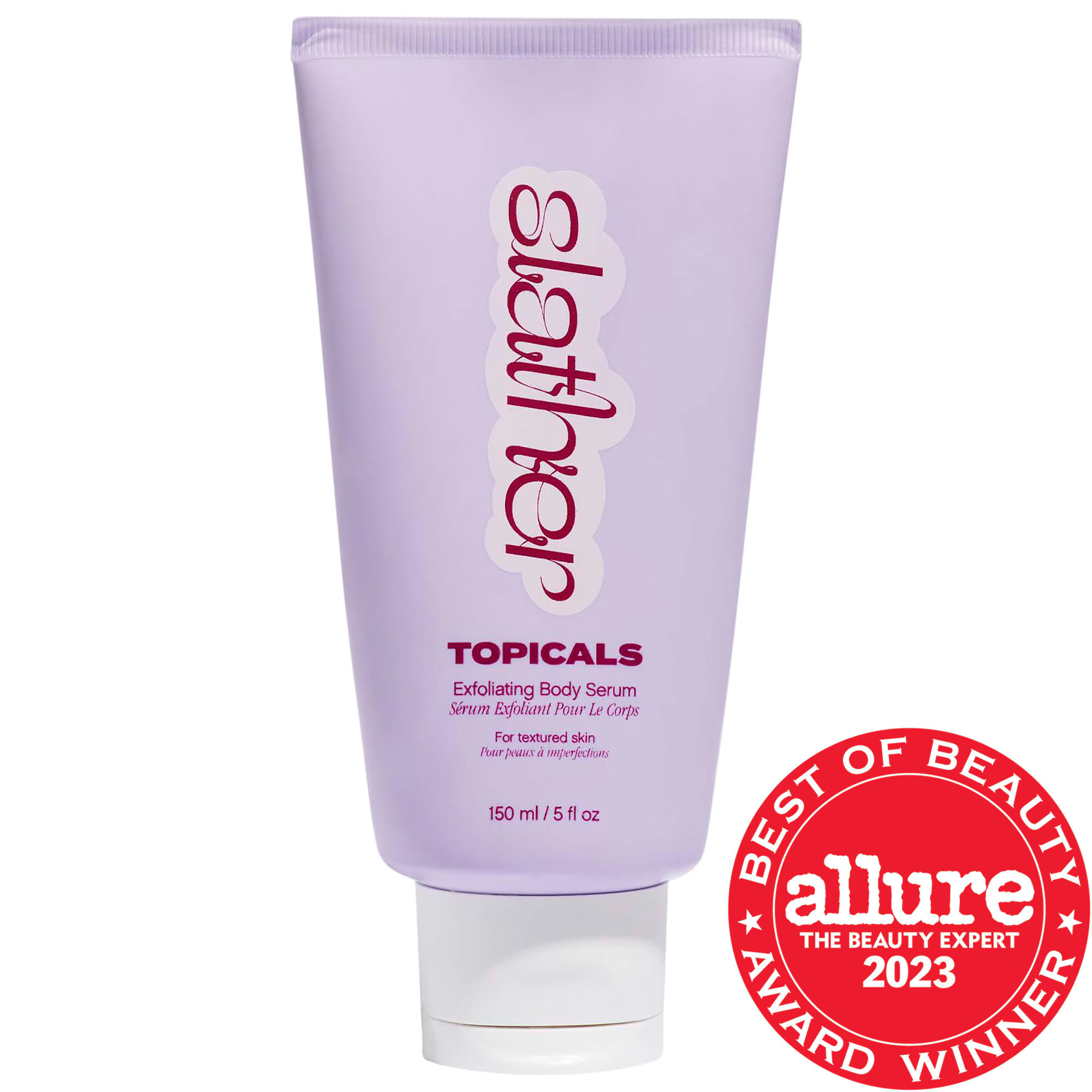 Topicals Slather Exfoliating Body Serum with Retinol and AHAs 5 oz / 150 mL | Sephora (US)