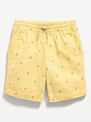 Printed Functional-Drawstring Shorts for Toddler Boys | Old Navy (US)