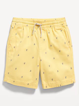 Printed Functional-Drawstring Shorts for Toddler Boys | Old Navy (US)