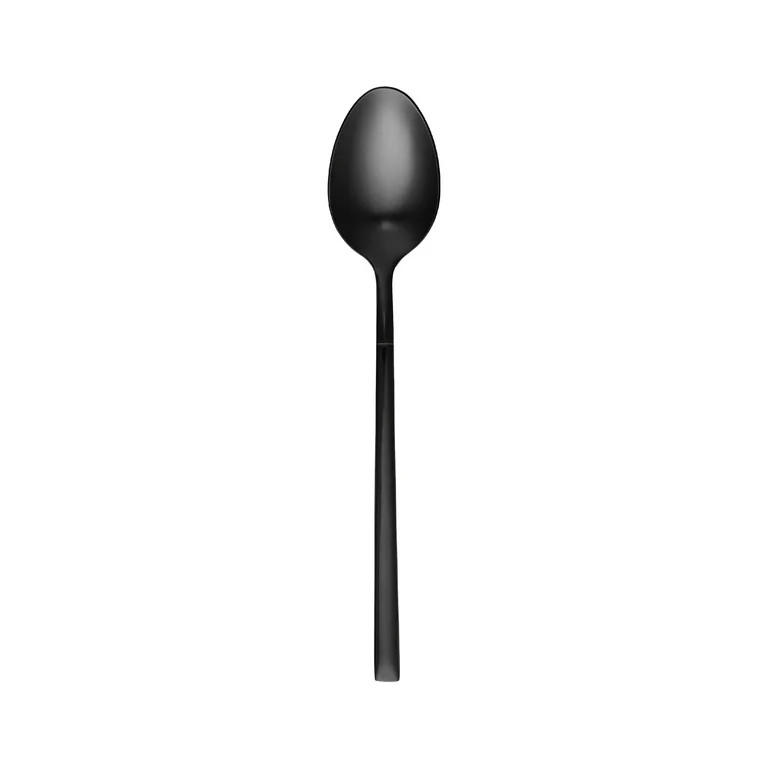 Thyme & Table Arden Stainless Steel Tea Spoon, Black | Walmart (US)