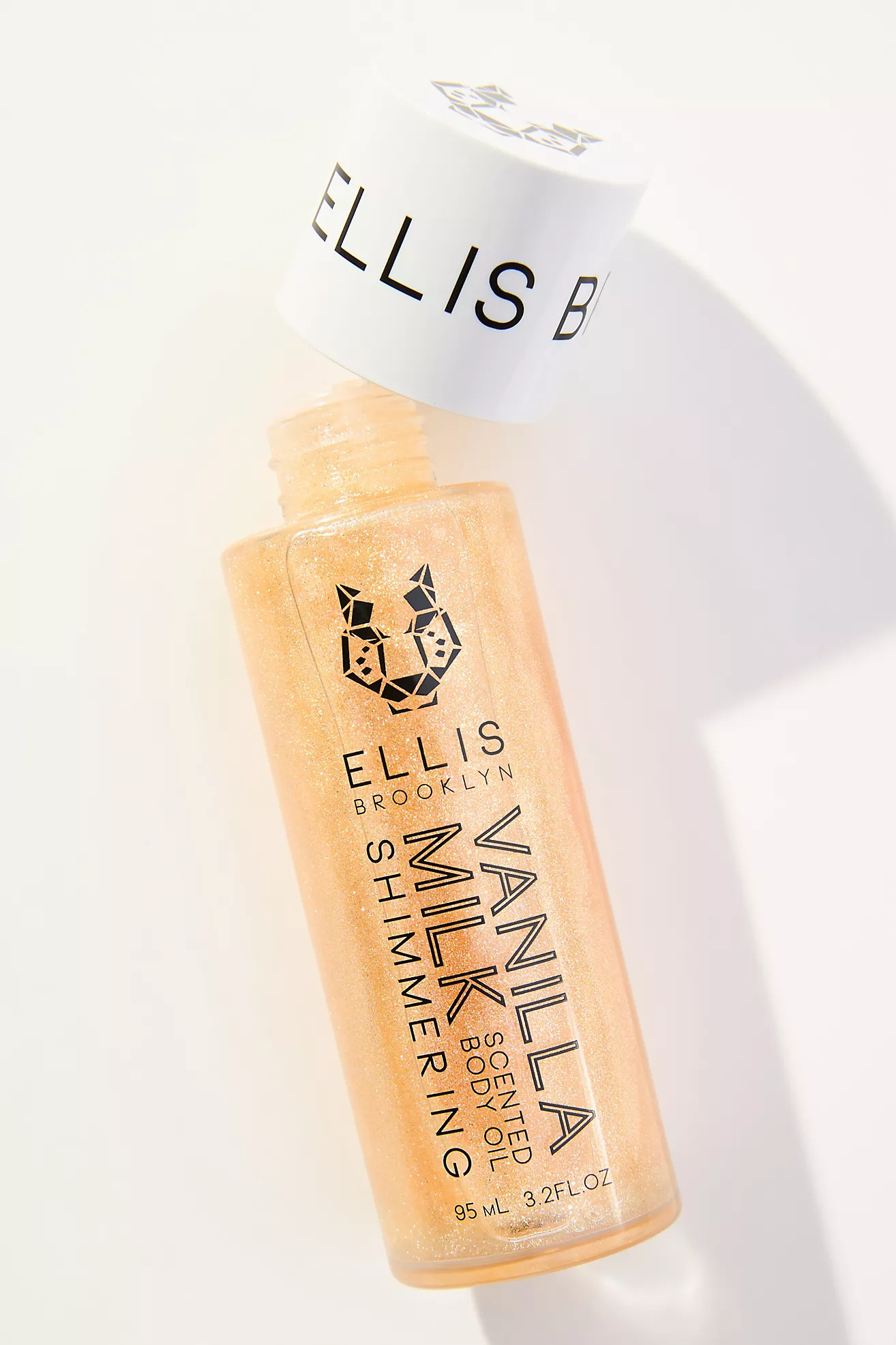 Ellis Brooklyn Vanilla Milk Shimmering Scented Body Oil | Anthropologie (US)