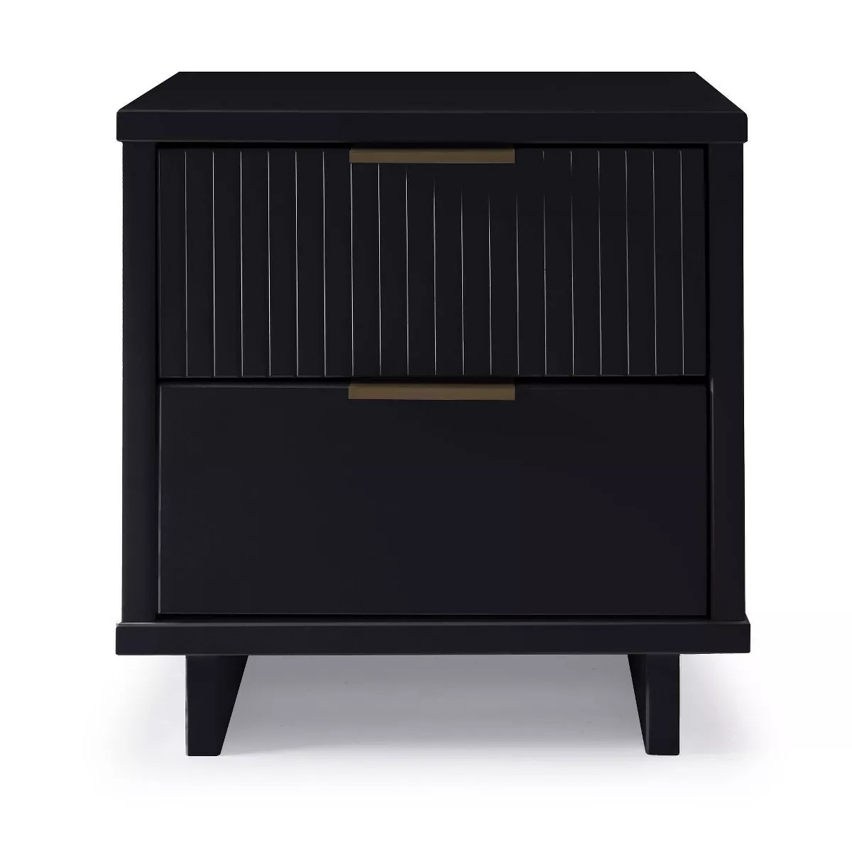 Granville Modern 2 Drawer Nightstand - Manhattan Comfort | Target