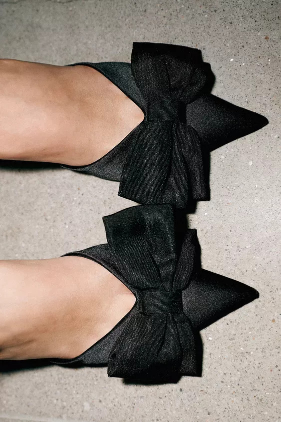BOW HEEL SHOES | Zara UK