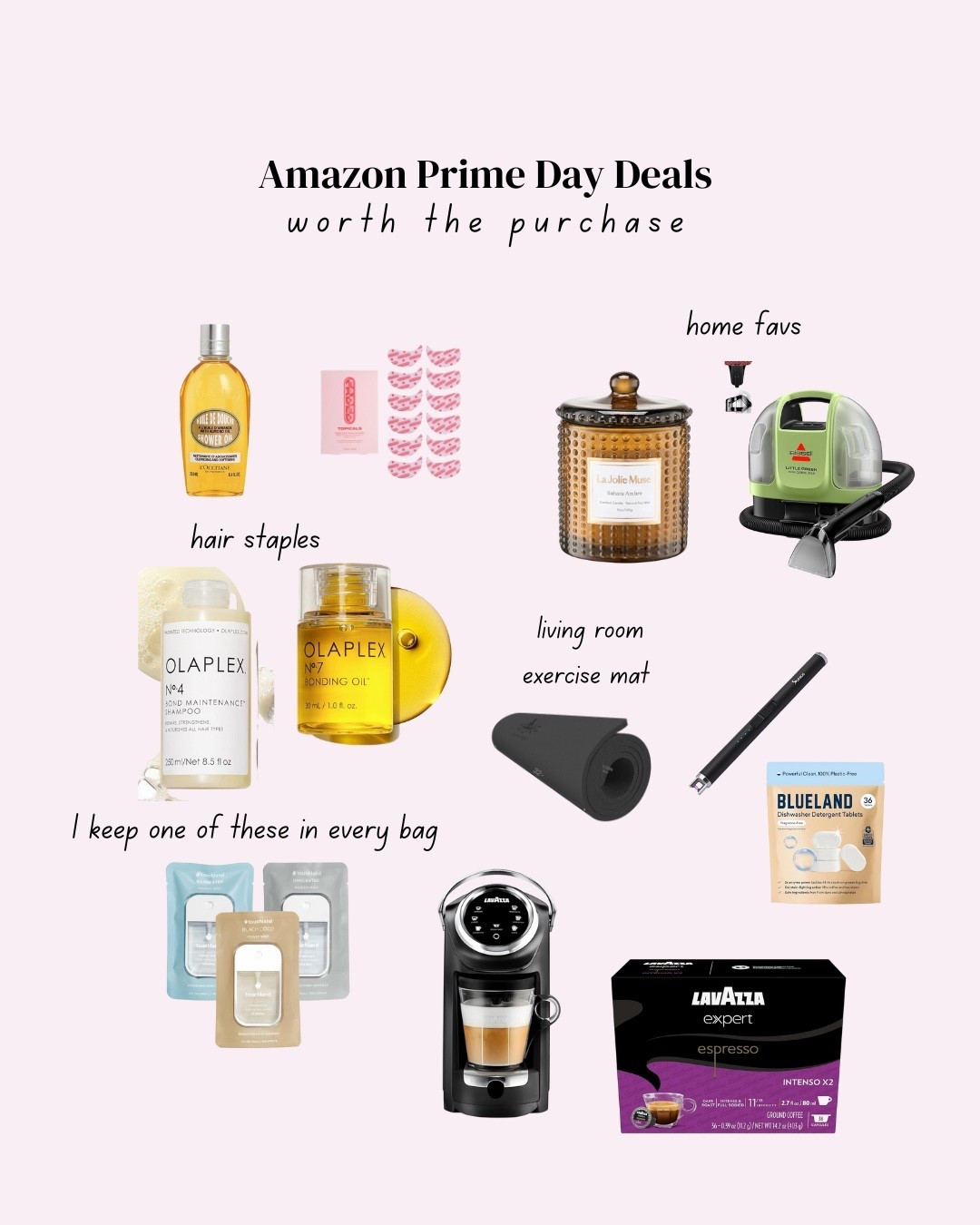 Amazon prime day deals worth the purchase 

#LTKBeauty #LTKSaleAlert #LTKFindsUnder50