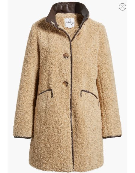 Sam Edelman faux fur teddy coat


#LTKGiftGuide #LTKSeasonal #LTKstyletip