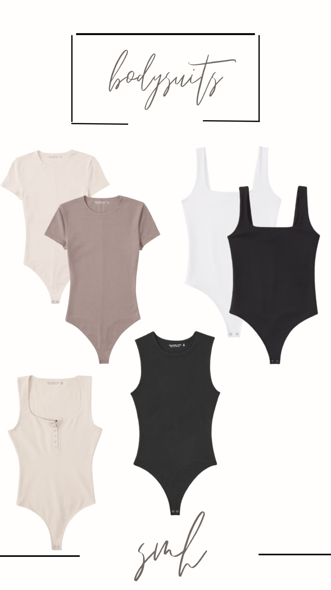My favorite bodysuits for wearing by itself or layering for this summer! The perfect capsule wardrobe piece! 

#LTKstyletip #LTKunder50 #LTKSeasonal