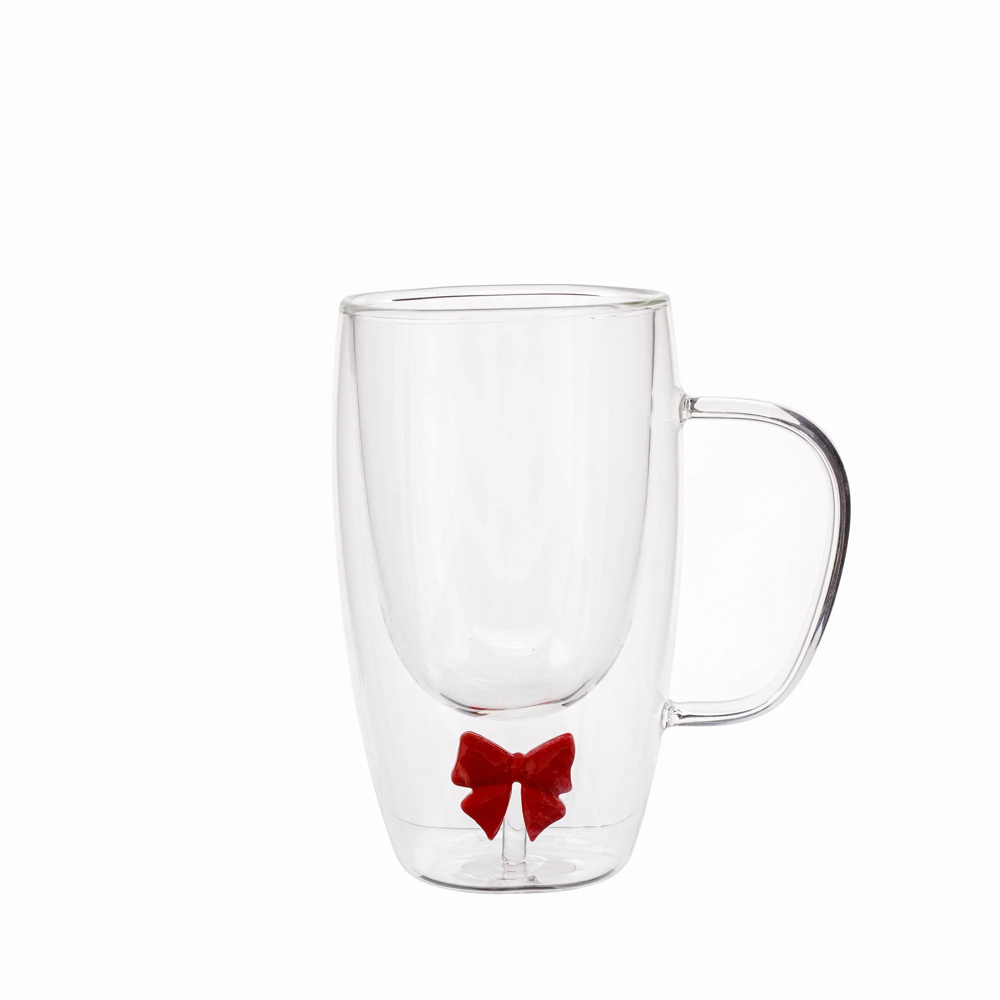 Holiday Time Double Wall Mug with Bow | Walmart (US)