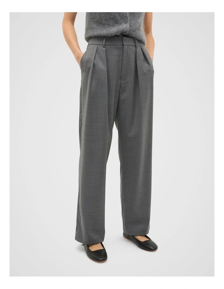 Seed HeritageCrossdye Trouser in Charcoal | Myer