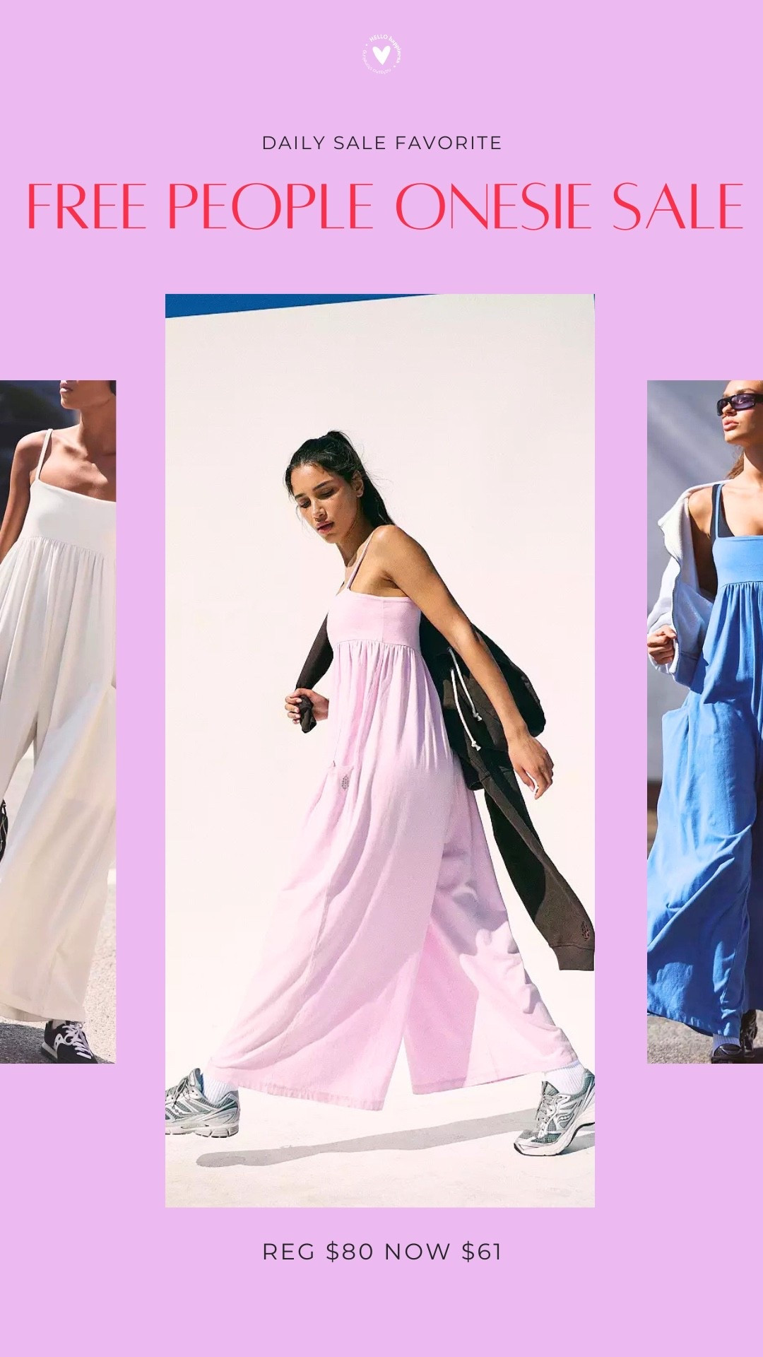 on sale for $61/reg $80, everyone’s favorite  jumpsuit!

#LTKSaleAlert #LTKSeasonal