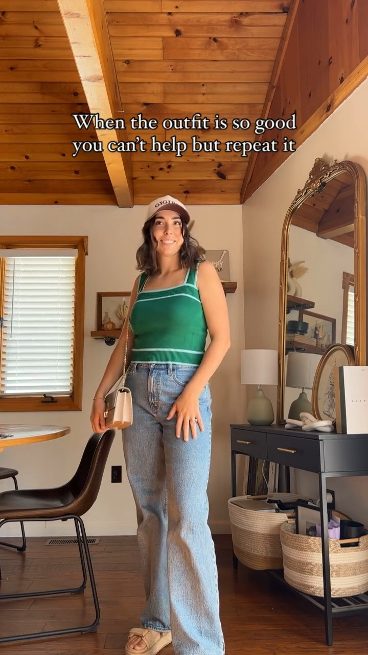 Green is having a MOMENT and I’m here for it 💚
Ft. the ELITE denim pants I love and wear nonstop!!

Comment SHOP to receive outfit details straight to your DMs 🫶🏻

#momswithstyle #momootd #momoutfits #everydaystyle #outfitideas #casualstyle #momstyle #outfitinspo #amazonfashion #toddlermomapproved #toddlermomfashion