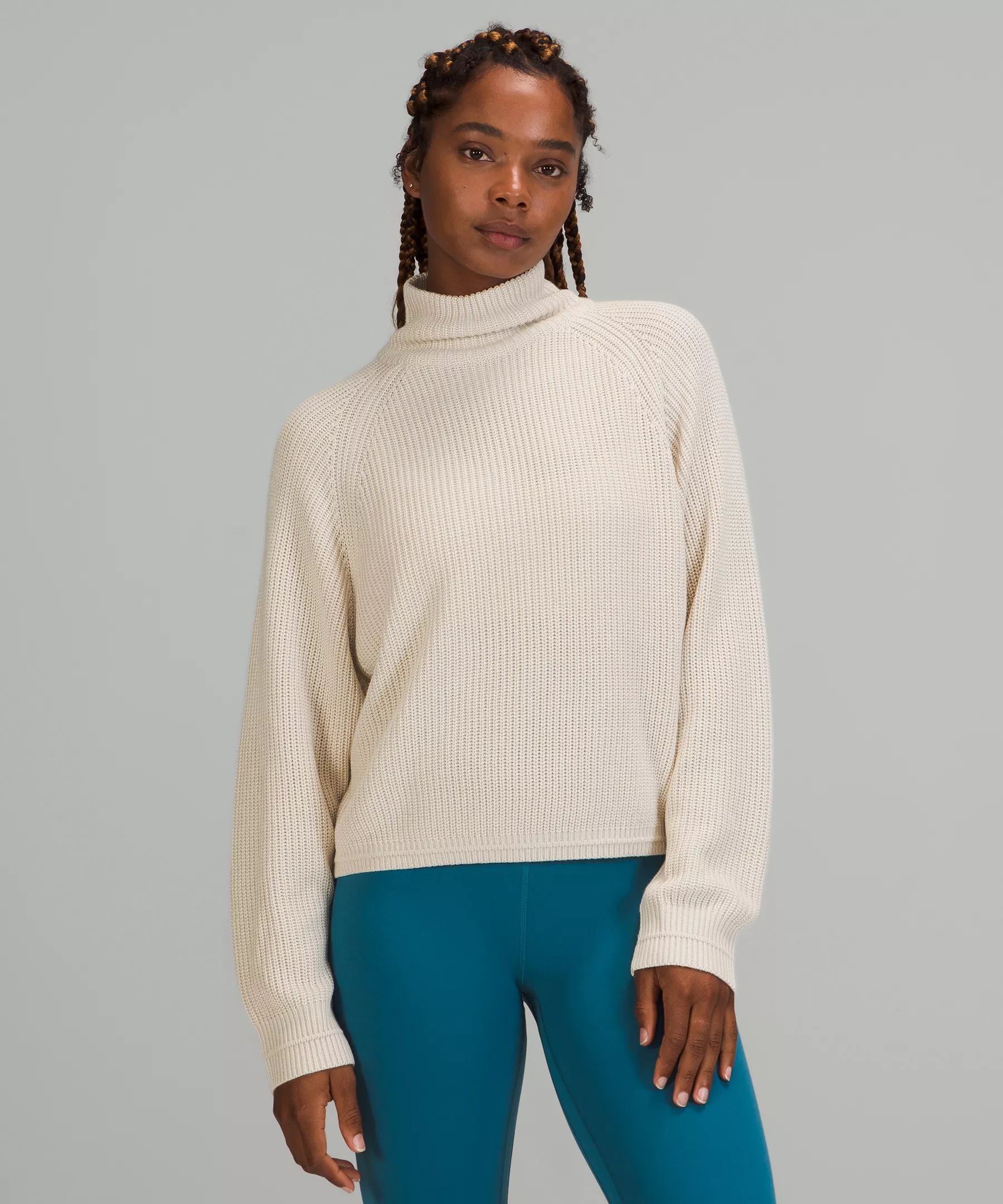 Ribbed Turtleneck SweaterFinal Sale | Lululemon (US)