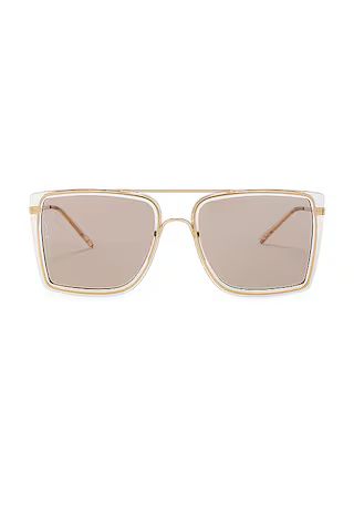 Otra Velda Sunglasses in Transparent Coffee from Revolve.com | Revolve Clothing (Global)