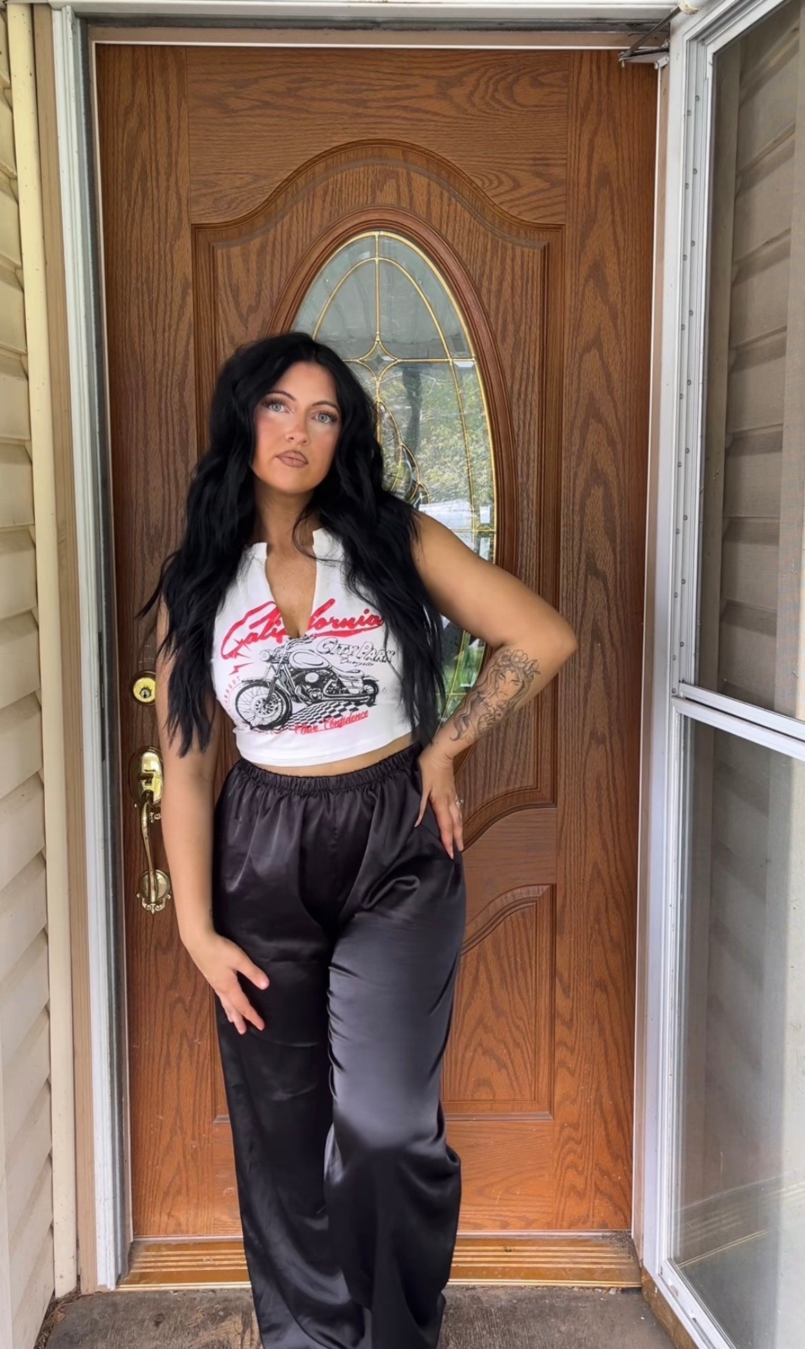 Edgy Amazon outfit idea 

#LTKgrwm #LTKootd #LTKMidsize