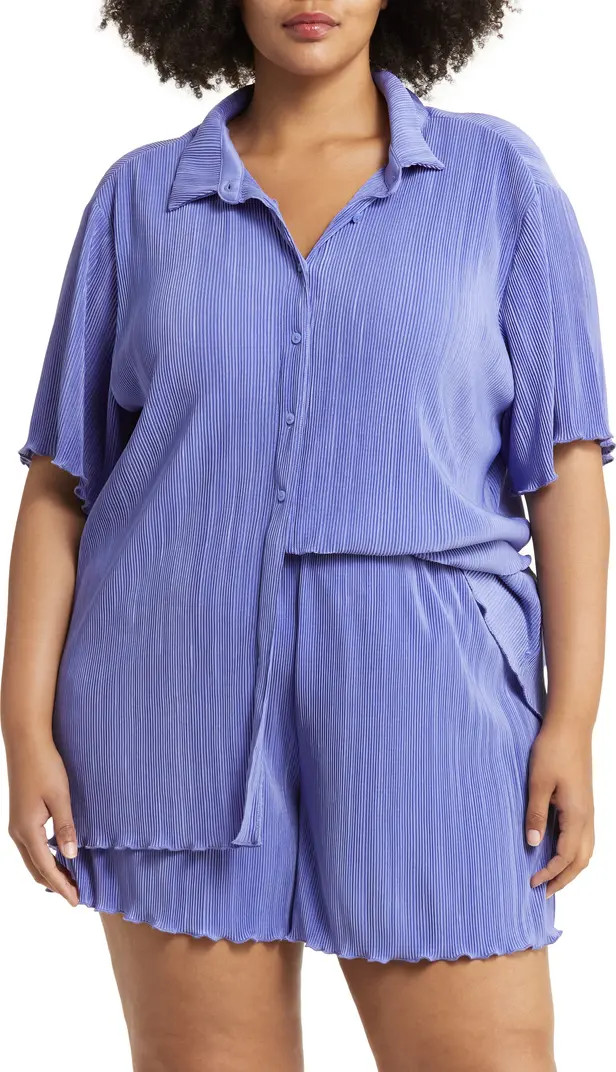 Plissé Short Pajamas | Nordstrom
