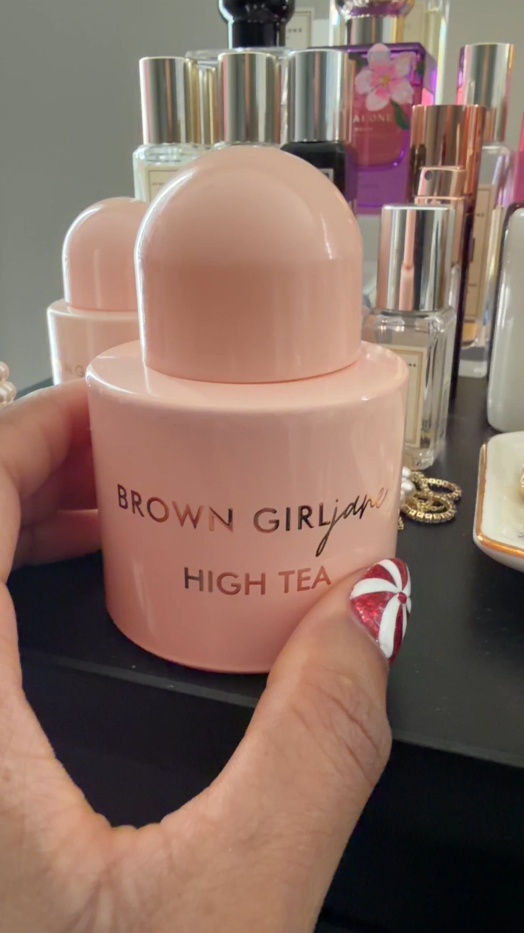 Fragrance of the day this holiday season with Brown Girl Jane, High Tea 🫖

#LTKGiftGuide #LTKgrwm #LTKHoliday