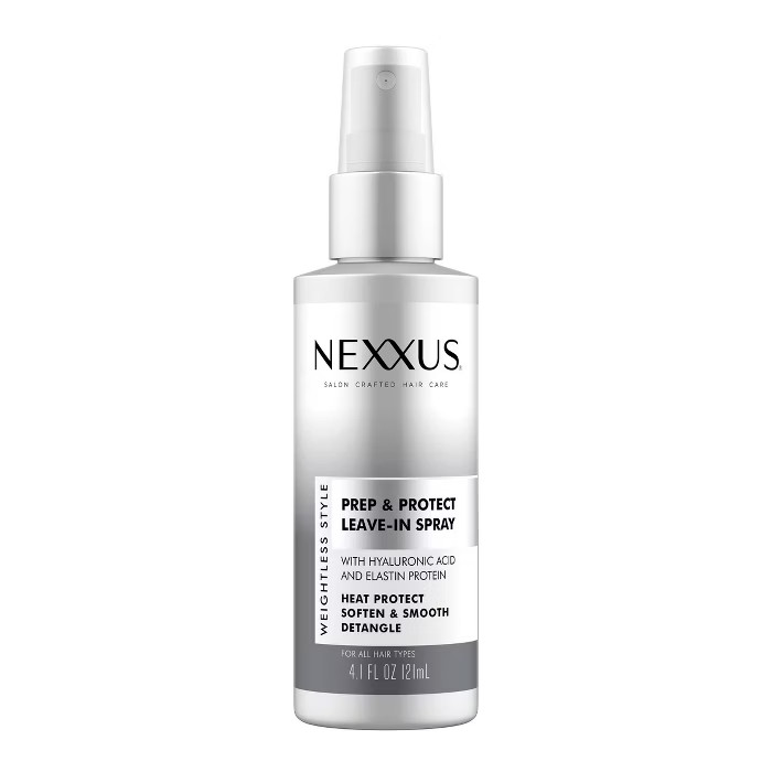 Nexxus Weightless Style Prep & Protect Leave-In Hair Spray - 4.1 fl oz | Target